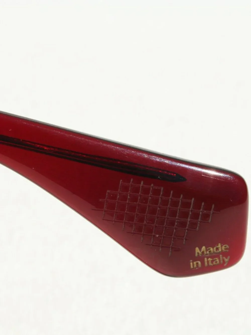 NOS Red Robert La Roche x Christoph Rumpf Midnight Sunglasses Luxury High End